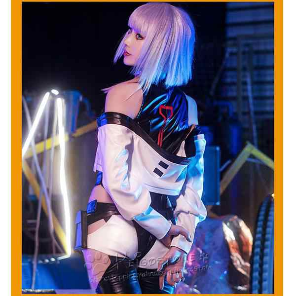 CyberPunk サイバーパンク エッジランナーズ ルーシー コスプレ 衣装